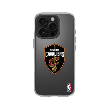 iPhone 16 Pro Clear 透明 - NBA - Logo-克里夫蘭騎士 Cleveland Cavaliers