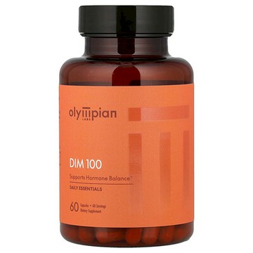 Olympian Labs, DIM-100，60 粒素食膠囊（每粒膠囊 100 毫克）