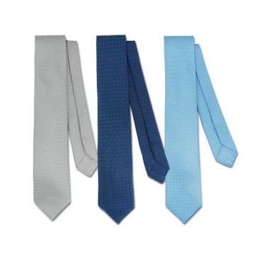 Hermes 愛馬仕 Faconnee H 斜紋真絲領帶(多色)