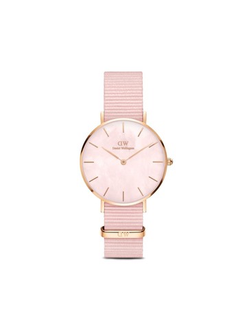 Daniel Wellington - Petite Coral 32mm - women - stainless steel - One Size - Pink