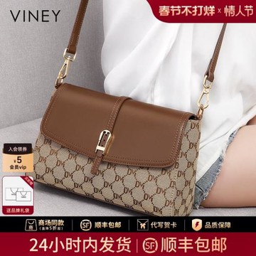 Viney禮物手提包包2025新款女包大氣中年生日斜挎包女小包媽媽包
