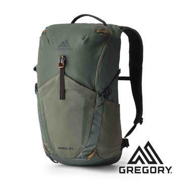 【美國 GREGORY】NANO多功能背包24L『地貌綠』G153059 戶外 露營 休閒 時尚 旅遊 出國 背包 後背包