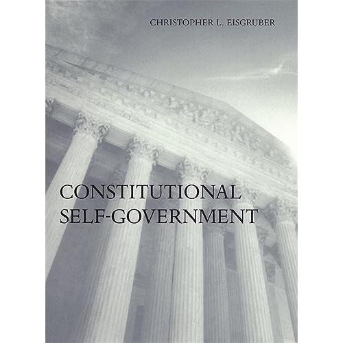 Constitutional Self-Government