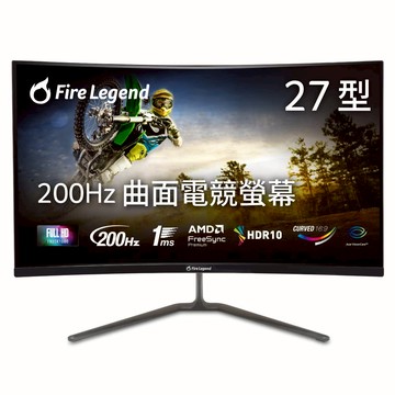 Aopen｜27HC5R X0 27吋曲面螢幕