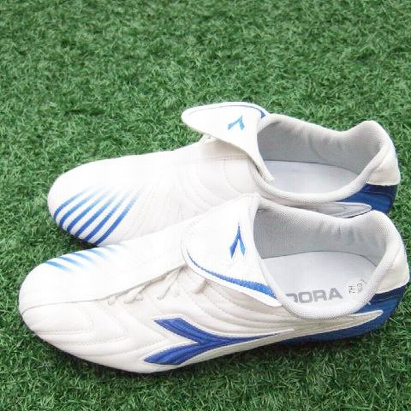 イタリカ MD PU ホワイト×サックス 【diadora|ディアドラ】サッカー