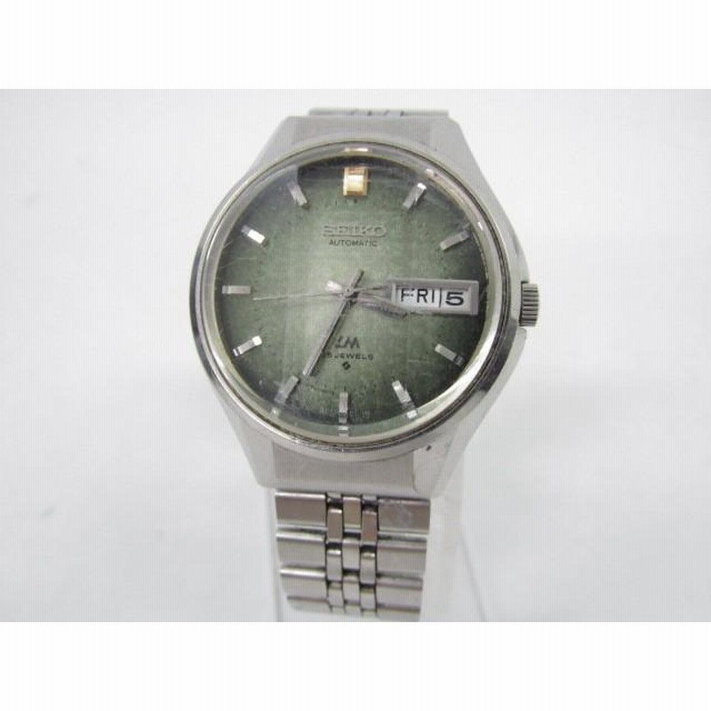 【新品未開封・送料無料】 SEIKO セイコー 自動巻き腕時計 5606-7290 ロードマチック 時計