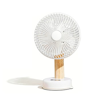 CYKE F1夾式臺燈風扇 桌面照明搖頭風扇 USB充電夾扇 辦公便捷電風扇 夜燈壁掛風扇 循環空調風扇