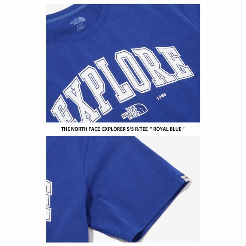 [ザノースフェイス] エクスプローラー 半袖Tシャツ NT7UQ50 ザノースフェイス] エクスプローラー 半袖Tシャツ NT7UQ50 (THE