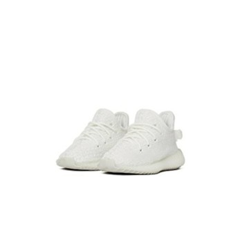 Adidas Yeezy Boost 350 V2 Cream White TD 奶油白 透氣 休閒鞋 小童鞋 BB6373