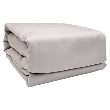 A-nice 天絲緹花四件組 雙人 鎳灰色 親膚透氣 舒適睡眠  床包+被套+枕套