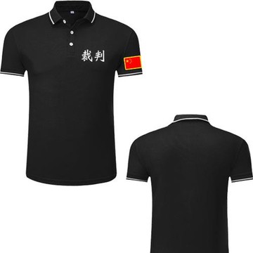 天絲棉翻領T恤POLO衫短袖