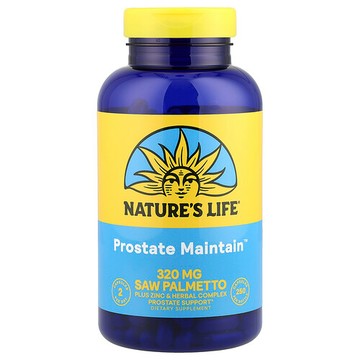 Nature's Life, Prostate Maintain™ 攝護腺健康，250 粒膠囊