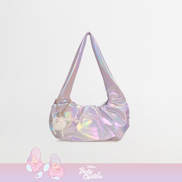 彎月雲朵肩背包(牡蠣寶寶系列)