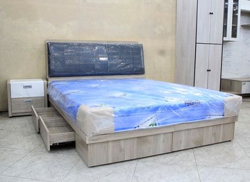 【歐風別館】伊凡雙人床架【基隆至台中免運費】