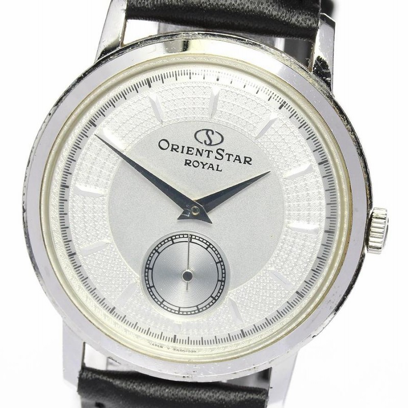 ORIENT】オリエント オリエントスター ロイヤル スモール