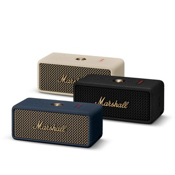 Marshall｜Emberton III 攜帶式藍牙喇叭