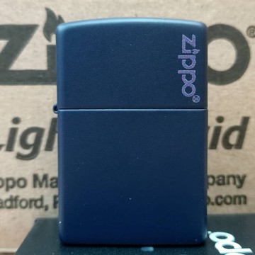 【現貨附發票】美國 Zippo 打火機 正品 海軍藍亞光烤漆 (型號239ZL)