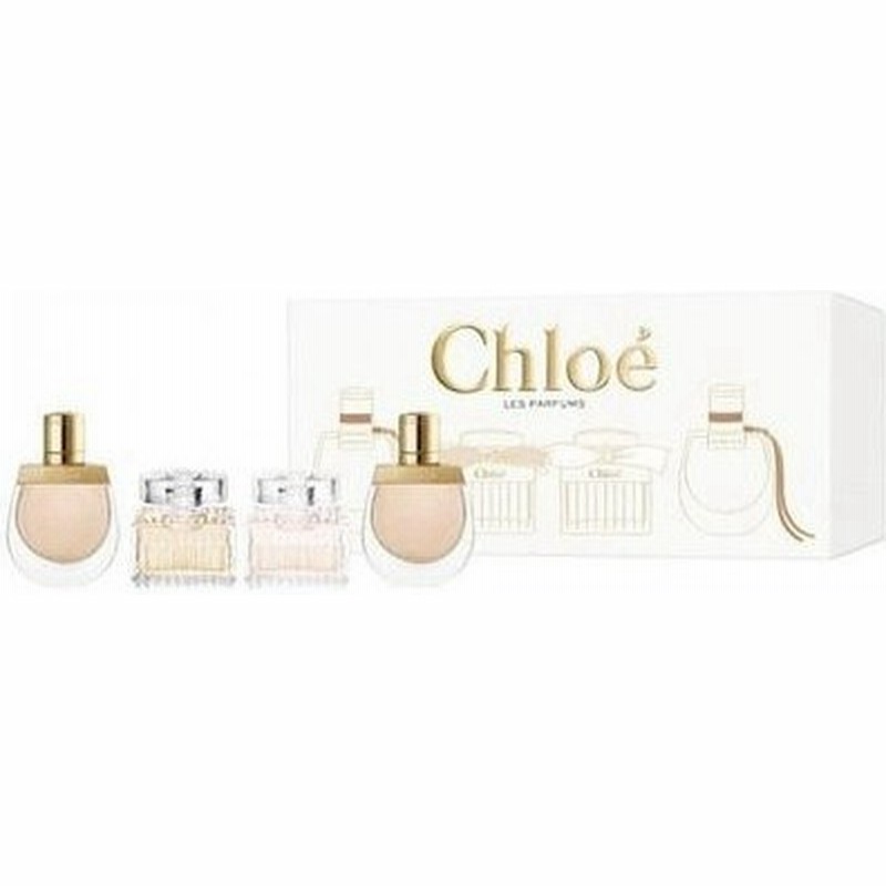 クロエ Chloe クロエ ミニチュアセット N8 箱付き 4本セット ミニ香水 あすつく 通販 Lineポイント最大0 5 Get Lineショッピング
