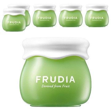 FRUDIA 有拭無孔 青葡萄毛孔調理輕凝霜 81%青葡萄冷壓萃取  10g  6罐