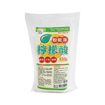 一品川流 粉能淨檸檬酸-450gx1包