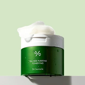 Dr.Ceuracle 茶樹淨化爽膚水墊 160 毫升 60 片適用於敏感肌膚