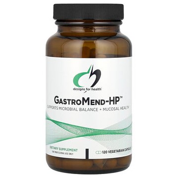 Designs For Health, GastroMend-HP™，120 粒素食膠囊