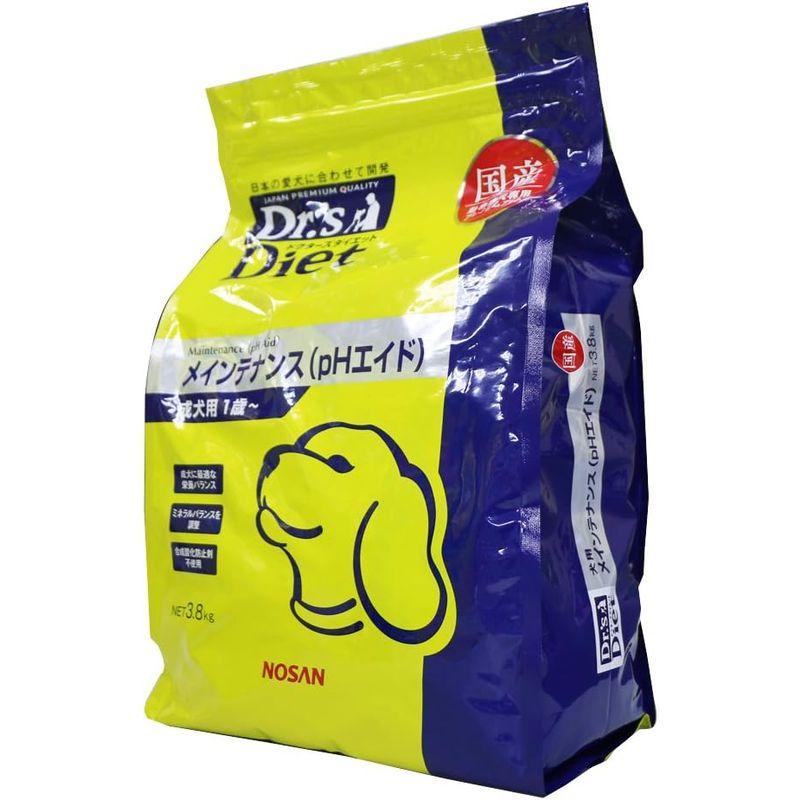 ドクターズダイエット (Dr's DIET) 療法食 犬用 メインテナンス(ph