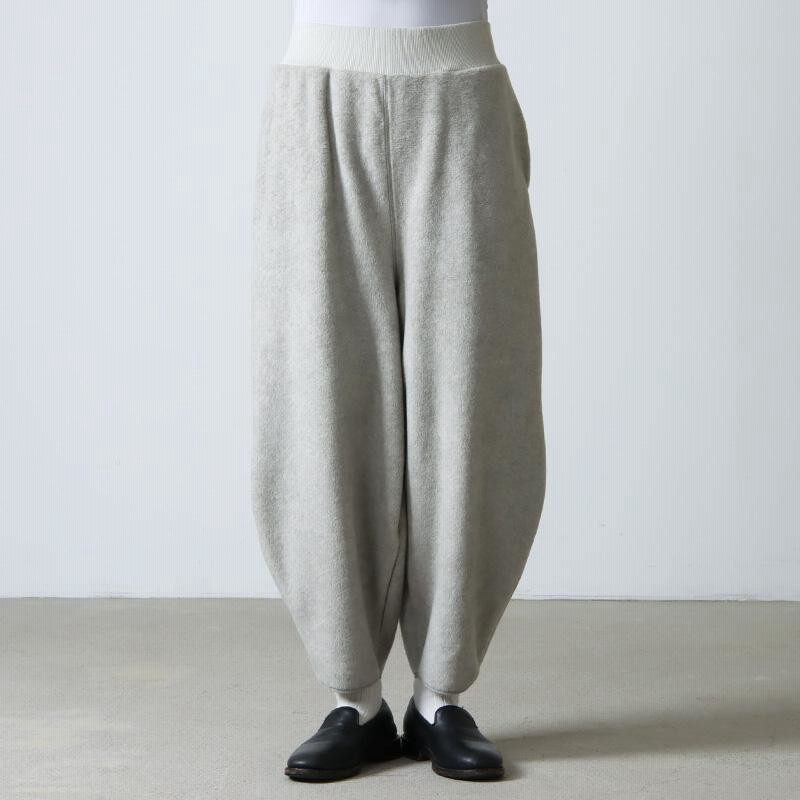 ALWEL (オルウェル) FLEESE PEG PANTS / フリースペグパンツ | LINE