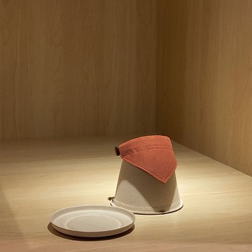 簡約手工定制貓項圈 Tangerine Bandana Breakaway Cat Collar