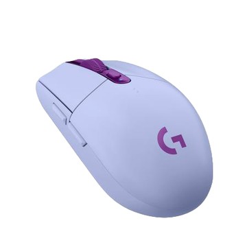 羅技Logitech無線電競滑鼠/G304/紫色