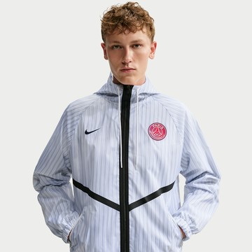 Nike Paris Saint-Germain Away Men's Nike Anthem Football Jacket