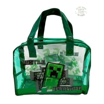🇯🇵日本限定 現貨 禮物⛏️ 我的世界 Minecraft 麥塊 苦力怕 手提包 防水 游泳袋 收納包 書袋 購物袋
