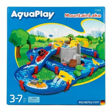 AquaPlay 火山歷險漂漂河水上樂園玩具  126 x 88cm  多色  1個