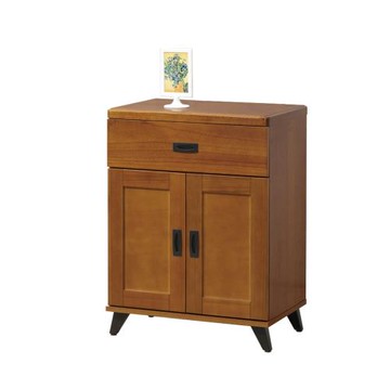 【唯熙傢俱】克拉克樟木色小收納櫃