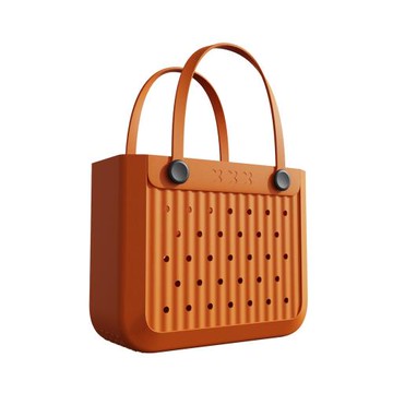 沙灘手提袋 大型女士旅行袋可清洗戶外手袋海灘湖泊泳池橡膠EVA袋