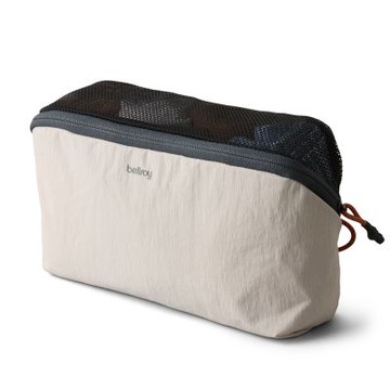 Bellroy Lite Packing Cube 4L 旅行收納袋 衣物收納 化妝包 小物收納包 盥洗包 暑期質感選物 送禮-灰白色