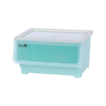 台灣製造 維也納直取式收納箱50l(藍 ) (1)