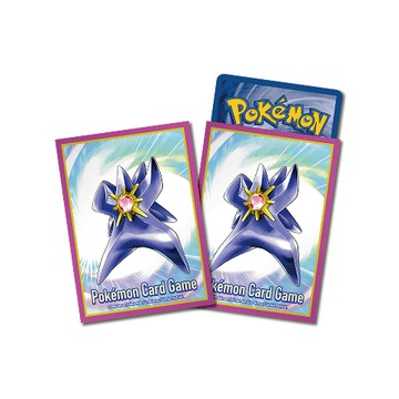 【窩作夥】超級寶石海星 卡套 64張一包 第二層  66*92 寶可夢 PTCG 中文版可用 官方卡套