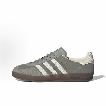 ☆小B之都☆ ADIDAS ORIGINAL GAZELLE 男女同款 灰白 IF1807