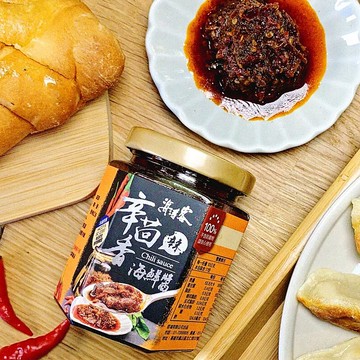 海濤客│辛茴香海鮮辣醬│小琉球伴手禮│180g/罐