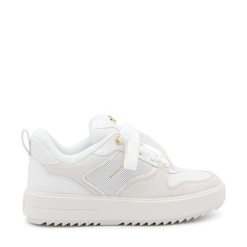 Michael Michael Kors - White Leather Sneakers