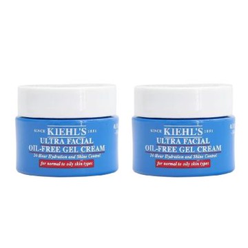 KIEHL S 契爾氏 冰河醣蛋白吸油水感凝凍 14ml 平行輸入品 買一送一