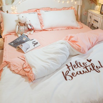 【零碼出清】奶茶色系 超美床裙(2色、尺寸可選) 100%精梳棉【超取限購一組】