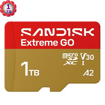 SanDisk 1TB microSD extreme GO 240MB/s 4K V30 SDSQXGN-1T00記憶卡