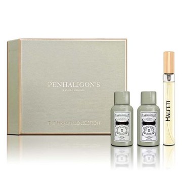 PENHALIGON’S 潘海利根 halfeti 黑玫瑰香氛禮盒  (淡香精10ML+沐浴膠30ML+身體乳30ML)