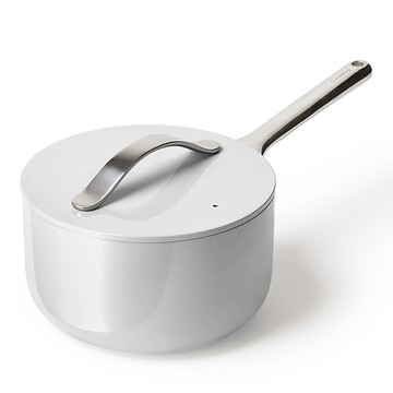 Caraway Non Toxic Ceramic Non Stick Saucepan & Lid