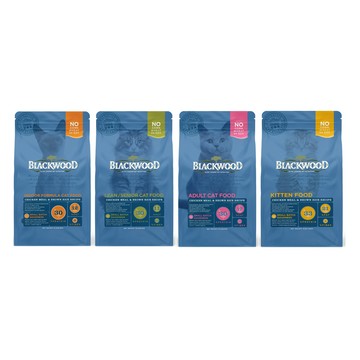 BLACKWOOD 特調系列貓糧4LB