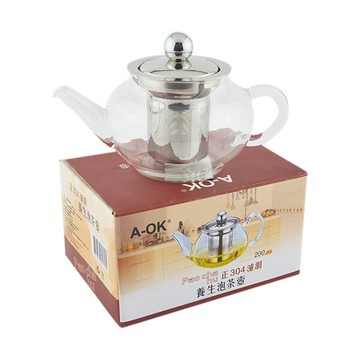 養生泡茶壺(#304濾網) 200cc