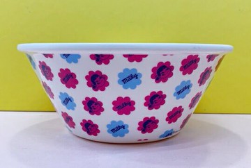 【震撼精品百貨】不二家牛奶妹 Peko 牛奶妹美耐皿碗-白#15326 震撼日式精品百貨