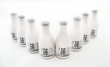 北海道産 黒豆ヨーグルト（飲むヨーグルト）500ml×8本